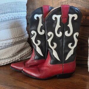 Vintage Nine West Western boots
